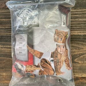 Jurassic Park baby Halloween costume